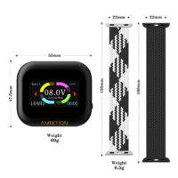 Hot Sale Wholesale Watch LCD Display Battery RCA Mini Wireless Tattoo Power Supply for Tattoo Pen Machine - Image 3