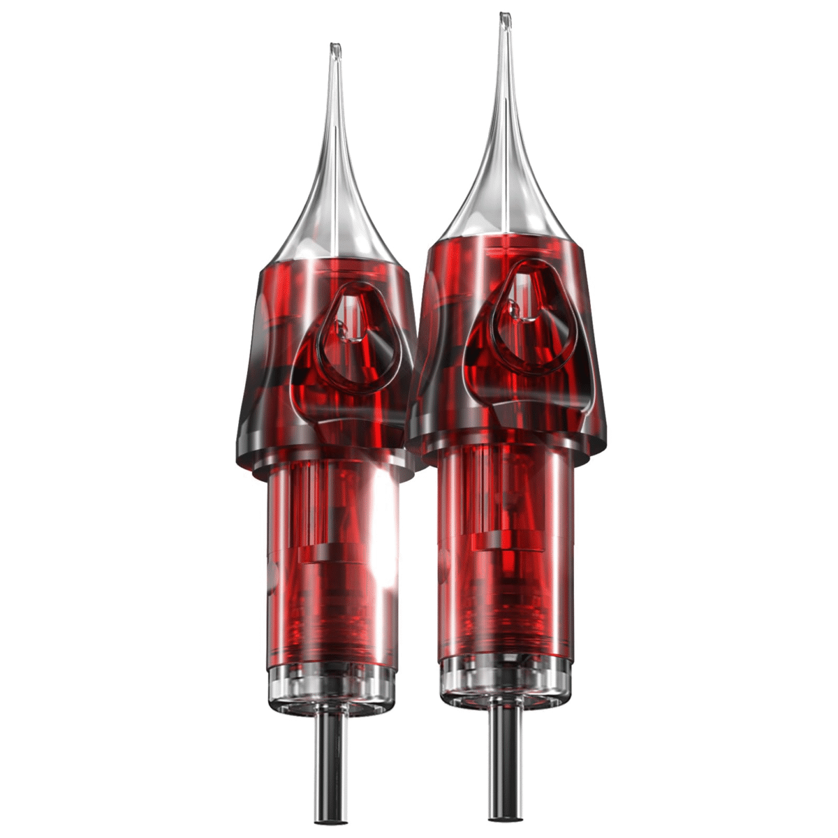 3RL Tattoo Needles Cartridge 20Pcs #10 Bugpin Disposable Needles Round Liner with Membrane EN04-20-1003RL - Image 1