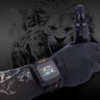 Hot Sale Wholesale Watch LCD Display Battery RCA Mini Wireless Tattoo Power Supply for Tattoo Pen Machine - Image 7