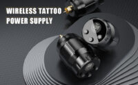 Wireless Tattoo Power Supply Rechargeable Cordless Tattoo Battery Pack 1500mAh RCA Connector LED Digital Display for Rotary Tattoo Pen Machine - Image 3