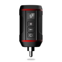 Tattoo Power Supply - Ambition Professional Mini Portable RCA Wireless Tattoo 1800mAh Lithium Battery Power Supply with LED Digital Display for Rotary Tattoo Pen Machine Gun - Image 12