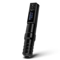 Wireless Tattoo Gun - Rotary Tattoo Cartridge Pen Custom Coreless Motor 2400mAh Power Supply Digital LED Display Professional for Tattoo Artist - Image 2