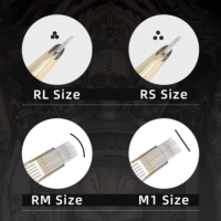 Ambition Premium Revolution Tattoo Cartridge Mix Round Liner Shader Curved Magnum Tattoo Needle 1rl 3rl 5rl 7rl 9rl 7rm 9rm 13rm - Image 4