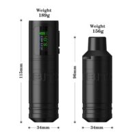 Ambition Ninja Ultra Wireless Tattoo Machine with Intelligent Billing Feature- Rotary Cartridge Pen with 1900mAh Wireless Tattoo Gun Coreless Motor Straight Drive Bar Equipment for Tattoo Artists - Image 8