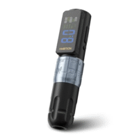 Ambition Soldier 270 S Wireless Tattoo Pen Machine, Rotary Tattoo Gun with 2400 mAh Battery, 270 g.cm Torque Brushless Motor, 5.0mm Stroke Cordless Tattoo Supply for Professional Artists - Image 3