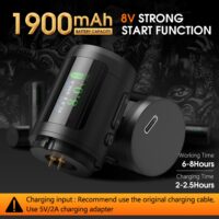 Ambition Ninja Ultra Wireless Tattoo Machine with Intelligent Billing Feature- Rotary Cartridge Pen with 1900mAh Wireless Tattoo Gun Coreless Motor Straight Drive Bar Equipment for Tattoo Artists - Image 10