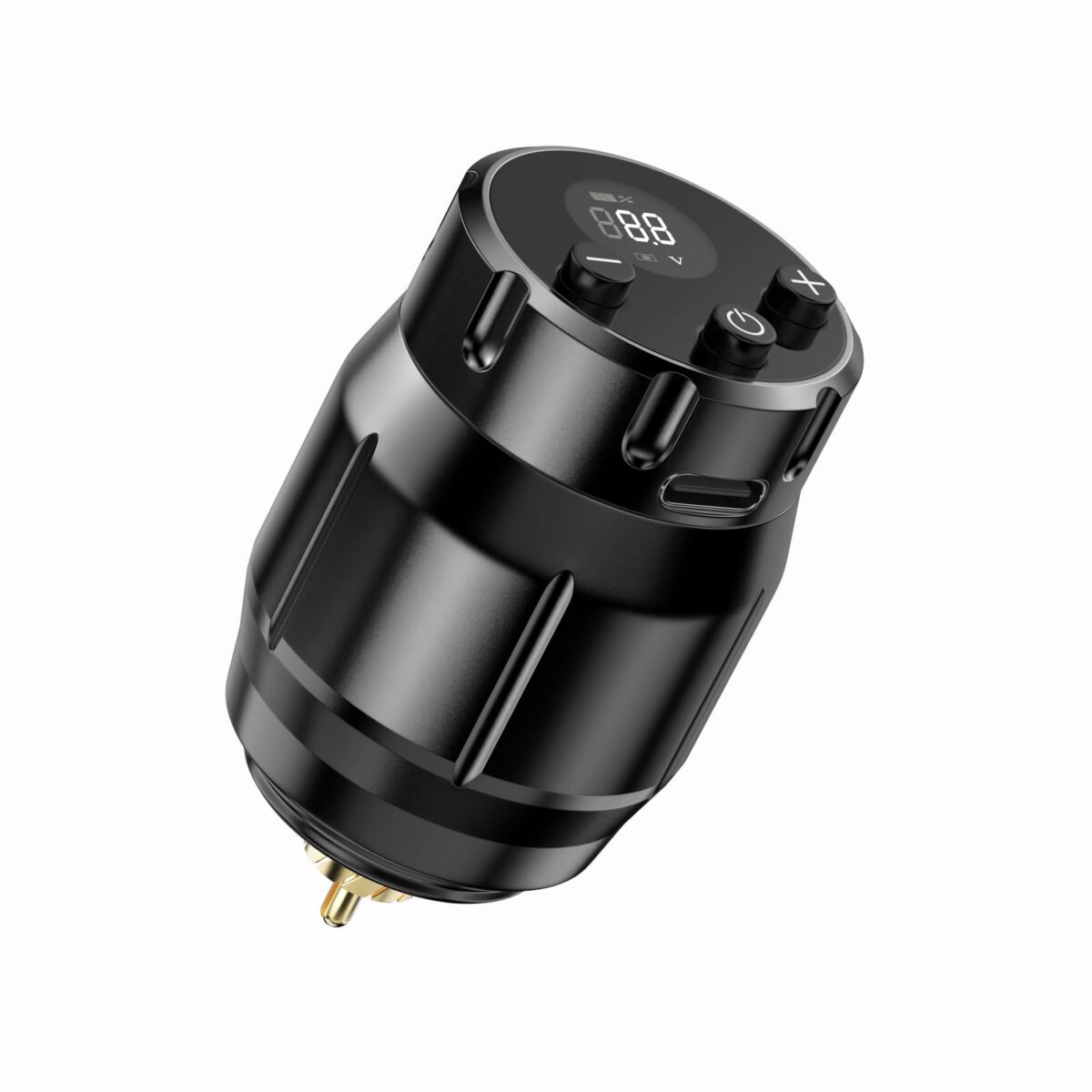 Wireless Tattoo Power Supply Rechargeable Cordless Tattoo Battery Pack 1500mAh RCA Connector LED Digital Display for Rotary Tattoo Pen Machine - Image 1