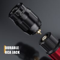 Wireless Tattoo Power Supply Rechargeable Cordless Tattoo Battery Pack 1500mAh RCA Connector LED Digital Display for Rotary Tattoo Pen Machine - Image 5