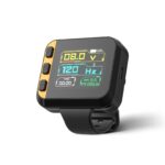 Tattoo Power Supply - Ambition S2 Touch Screen Tattoo Battery Wristband,1600mAh Portable Supply RCA Tattoo with LCD Touch Display Lithium Battery for Rotary Tattoo