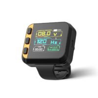 Tattoo Power Supply - Ambition S2 Touch Screen Tattoo Battery Wristband,1600mAh Portable Supply RCA Tattoo with LCD Touch Display Lithium Battery for Rotary Tattoo
