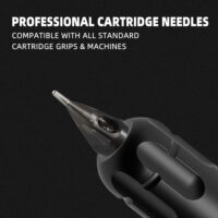 Wireless Tattoo Gun - Rotary Tattoo Cartridge Pen Custom Coreless Motor 2400mAh Power Supply Digital LED Display Professional for Tattoo Artist - Image 11