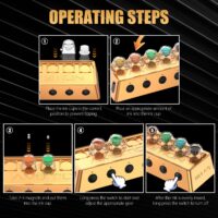 Tattoo Ink Mixer - Ambition A1 Wireless Colorant Mixer IP53 Waterproof 2400 mAh Battery Lab Vortex Mixer with 12pcs Color Cups, 200pcs Mixing Magnet Sticks for Tattoo Artists - Image 7