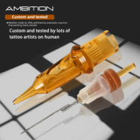 Ambition Glory Tattoo Cartridges #8 Bugpin 3RL Needles Disposable 20pcs 0.25mm 3 Round Liner for Rotary Tattoo Machine Supply - Image 2