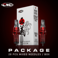 Tattoo Cartridges Needles 20pcs #12 Standard Round Magnum Assorted Tattoo Needle Mixed Cartridge for Tattooing 7RM 9RM 11RM 13RM EN04-20KIT-O - Image 7