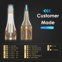Ambition Premium Revolution Tattoo Cartridge Mix Round Liner Shader Curved Magnum Tattoo Needle 1rl 3rl 5rl 7rl 9rl 7rm 9rm 13rm - Image 3