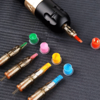 Ambition Premium Revolution Tattoo Cartridge Mix Round Liner Shader Curved Magnum Tattoo Needle 1rl 3rl 5rl 7rl 9rl 7rm 9rm 13rm