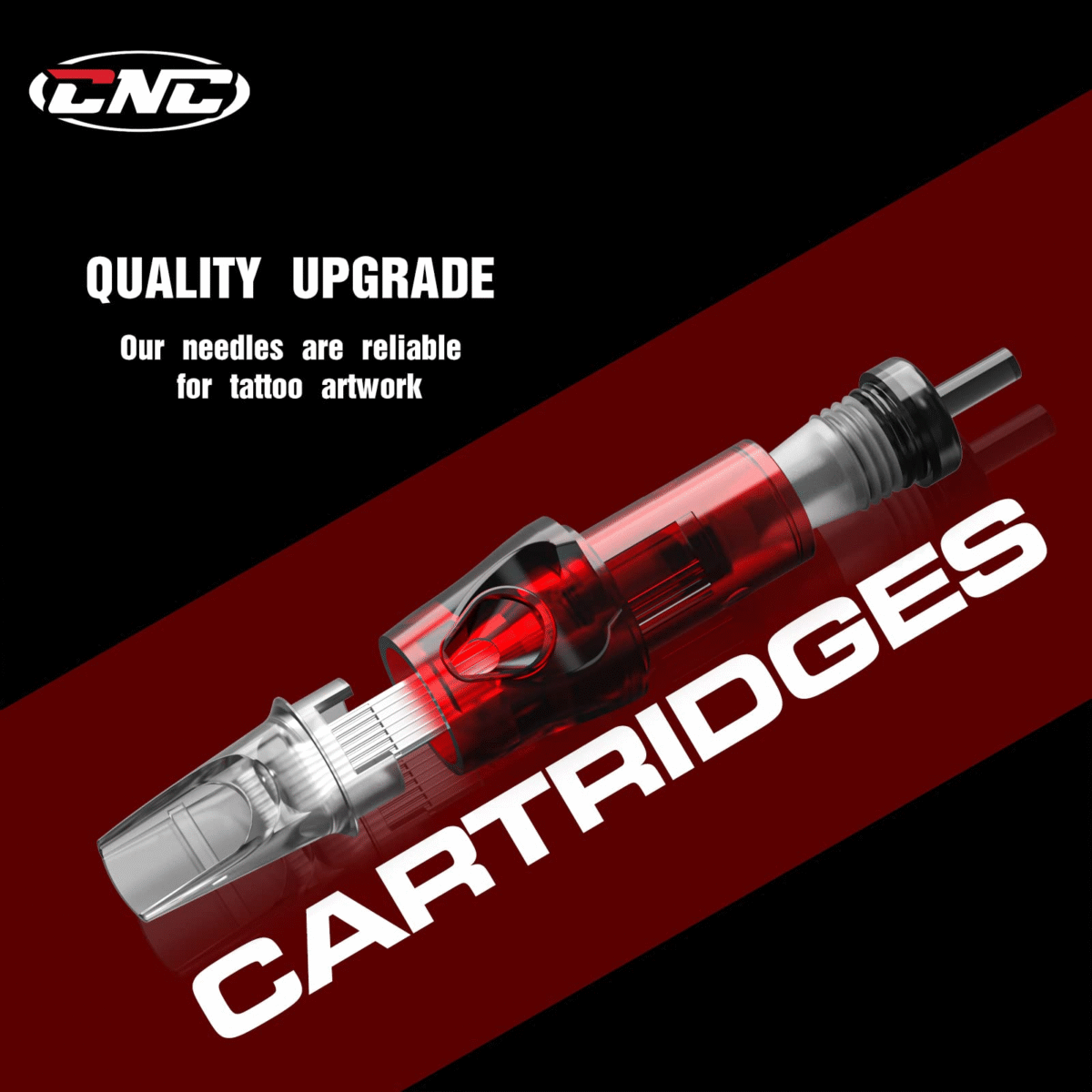 Tattoo Cartridges Needles 20pcs #12 Standard Round Magnum Assorted Tattoo Needle Mixed Cartridge for Tattooing 7RM 9RM 11RM 13RM EN04-20KIT-O - Image 8
