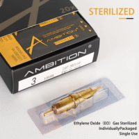 Ambition Glory Tattoo Cartridges #8 Bugpin 3RL Needles Disposable 20pcs 0.25mm 3 Round Liner for Rotary Tattoo Machine Supply - Image 6