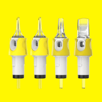 Hawink 5RL Tattoo Needles Cartridge #10 Bugpin 5 Round Liner X-Taper 16PCS with Membrane Professional Disposable Finger Ledge Cartridges EN05S-FG-16-1005RL - Image 7