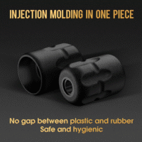 Ambition Soldier P2 Disposable Tattoo Grips - 12Pcs 38mm Professional Tattoo Rubber Grip Cover with Click Adjust System Supply for Rotary Soldier, Zetton, Torped & Shura Tattoo Pen Machine Gun - Image 5