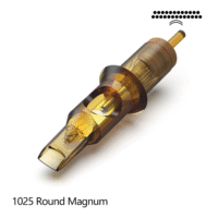 RHEIN Tattoo Cartridge Needles 20pcs 25RM #10 Bugpin 25 Round Magnum Needle Diameter 0.3mm, 3.5mm M-Taper for Tattoo Artists & Beginners Closed Tips EN02-20-CF1025RM - Image 9