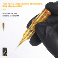 Ambition Glory Tattoo Cartridges #8 Bugpin 3RL Needles Disposable 20pcs 0.25mm 3 Round Liner for Rotary Tattoo Machine Supply - Image 7