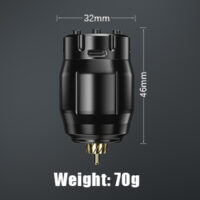 Wireless Tattoo Power Supply Rechargeable Cordless Tattoo Battery Pack 1500mAh RCA Connector LED Digital Display for Rotary Tattoo Pen Machine - Image 11