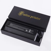 Portable Wireless Tattoo Printer Thermal Printer Transfer Blue Tooth USB Mobile Machine Text PDF Document Maker