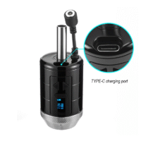3v 15v wireless tattoo machine with 0.1v precision adjustment – professional rotary gun for artists