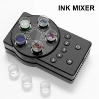 electric tattoo ink mixer efficient, multi position ink blending tool for tattoo artists