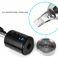 3v 15v wireless tattoo machine with 0.1v precision adjustment – professional rotary gun for artists