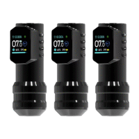 wireless tattoo machine large color screen digital display new permanent makeup tattoo machine with 1500mah power tattoo gun