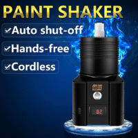 paint shaker cordless tool for model paints acrylic nails tattoo ink mini mixer auto shut off hands free shaking machine