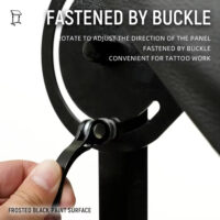 Tattoo Arm Rest Height Adjustment – 67-95cm Range with Latch Screw Lock