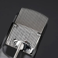1249rm 1245rm 1239rm flat magnum tattoo needle cartridge with transparent housing for bold lines and shading