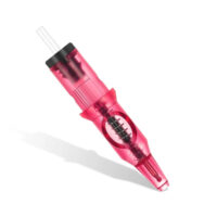 20 pcs ballpoint tattoo cartridge needle safe, realistic practice for tattoo artists & beginners