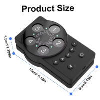 electric tattoo ink mixer with multi-speed control, quiet motor and food-grade material