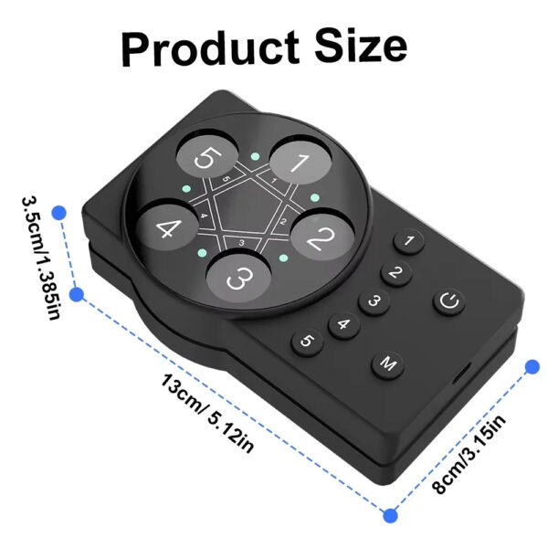 electric tattoo ink mixer with multi-speed control, quiet motor and food-grade material