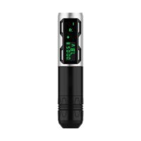Multi - color wireless tattoo pen with HD screen, Type - C charging for professional tattooing