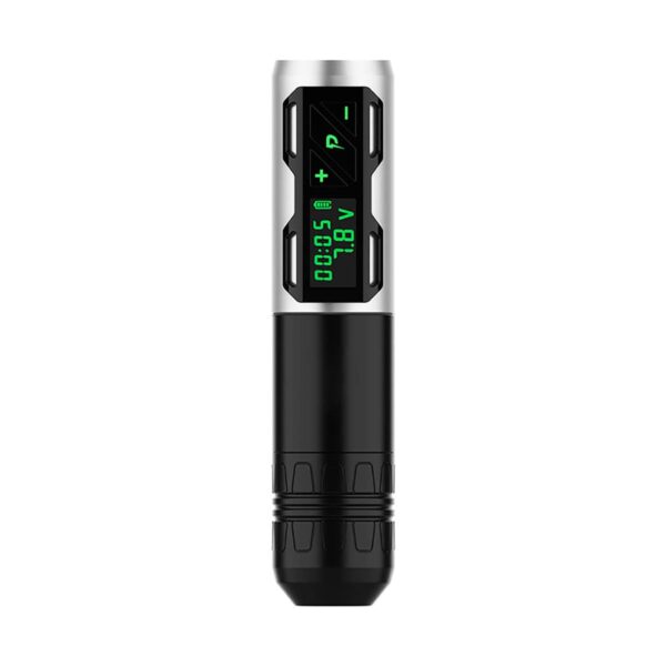 Multi - color wireless tattoo pen with HD screen, Type - C charging for professional tattooing