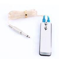 tattoo foot pedal switch stainless steel tattoo machine power supply foot pedal