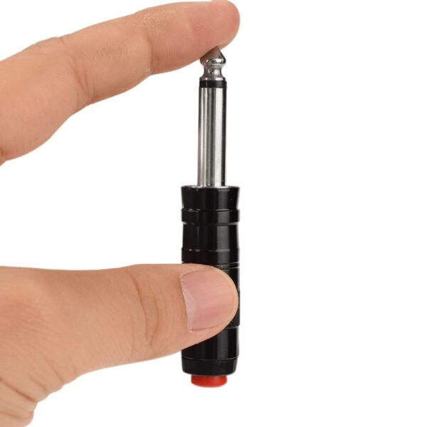 Tattoo machine power supply plug with foot switch function, compact and durable for easy control