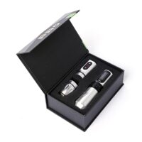 wireless tattoo pen with LED display, adjustable voltage for professional linework and shading