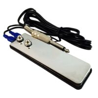 tattoo foot pedal switch stainless steel tattoo machine power supply foot pedal