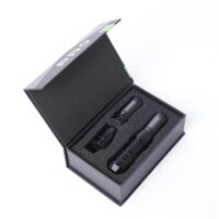 wireless tattoo pen with LED display, adjustable voltage for professional linework and shading
