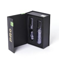 wireless tattoo pen with LED display, adjustable voltage for professional linework and shading