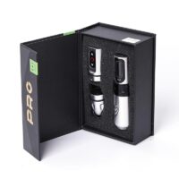 wireless tattoo pen with LED display, adjustable voltage for professional linework and shading