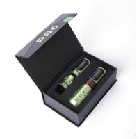 wireless tattoo pen with LED display, adjustable voltage for professional linework and shading