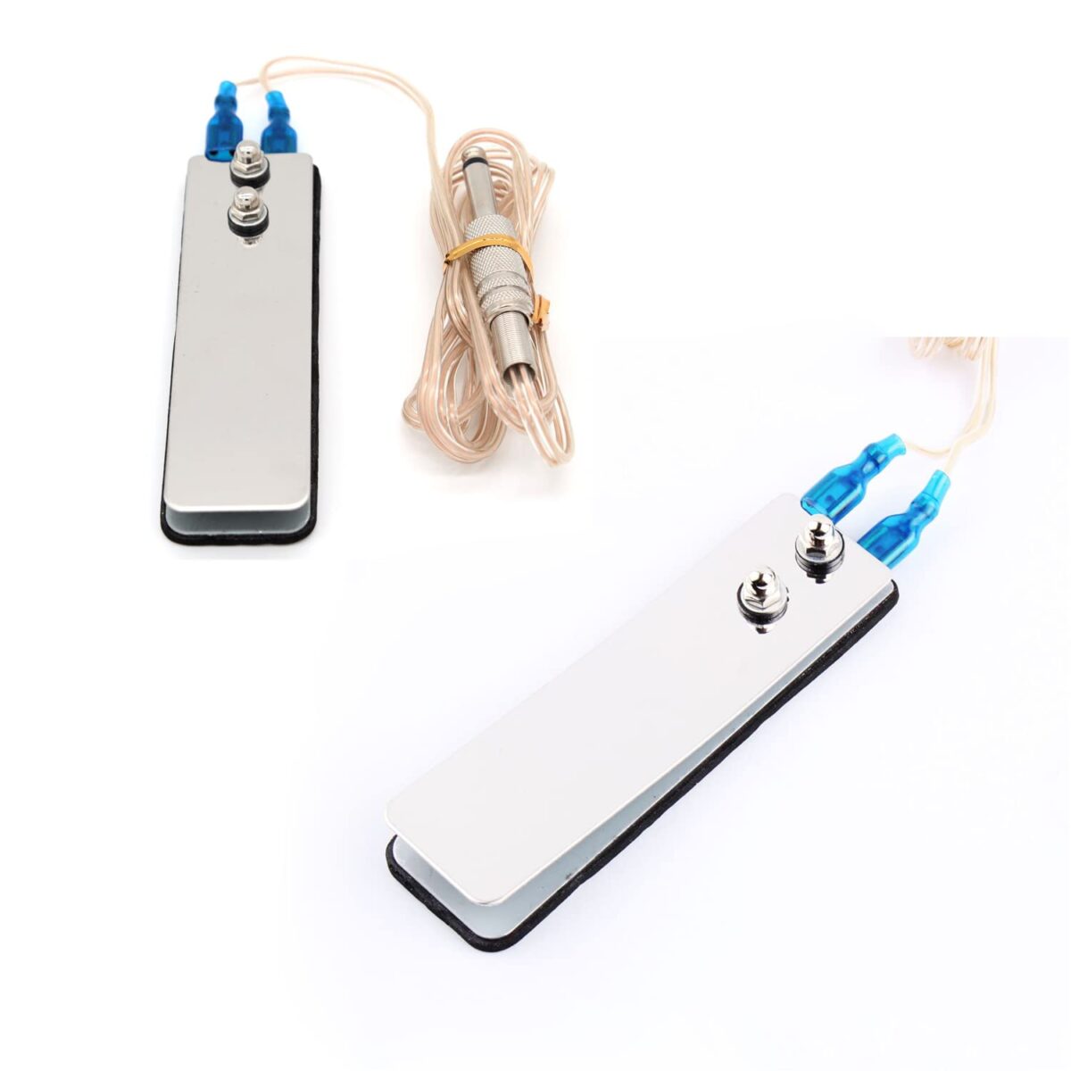 tattoo foot pedal switch stainless steel tattoo machine power supply foot pedal