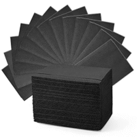 black one time tattoo cleaning wipes pad disposable dental piercing bibs waterproof sheets paper tattoo accessories